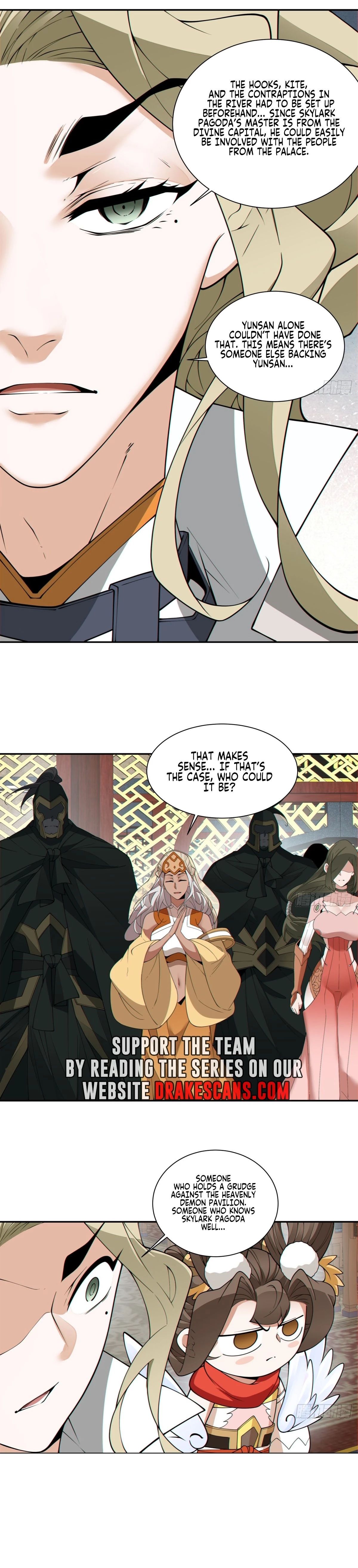 My Disciples Are All Big Villains Chapter 196 - 8