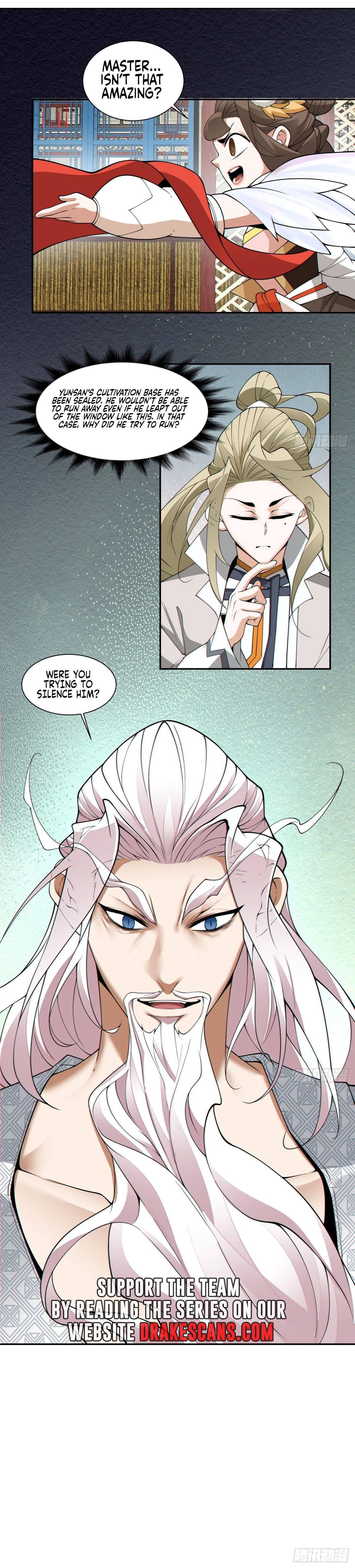My Disciples Are All Big Villains Chapter 196 - 10