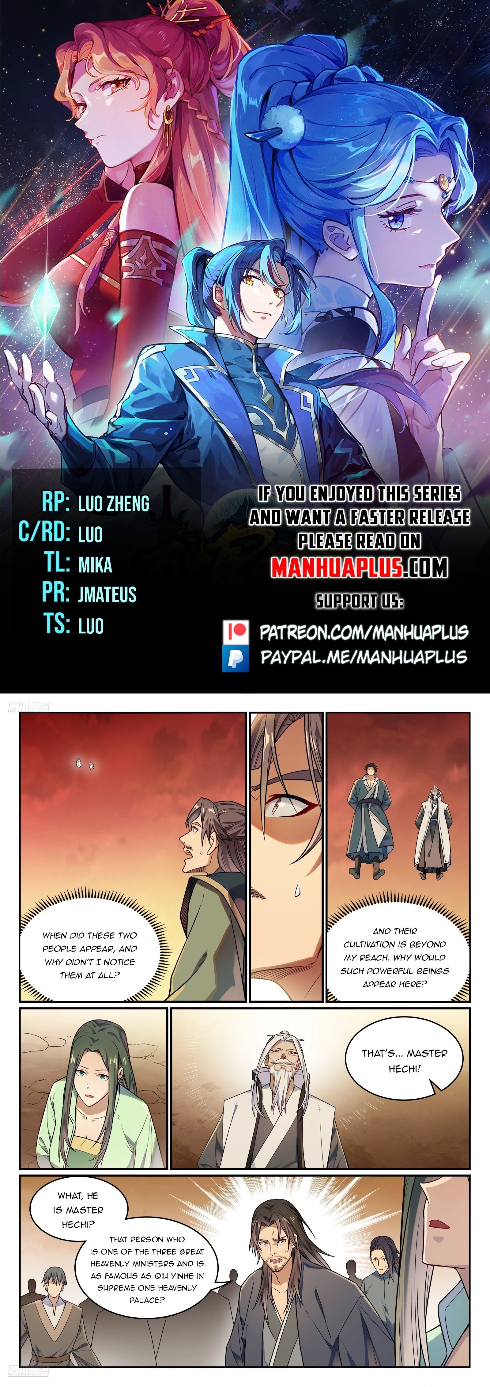 Apotheosis Chapter 1165 - 1