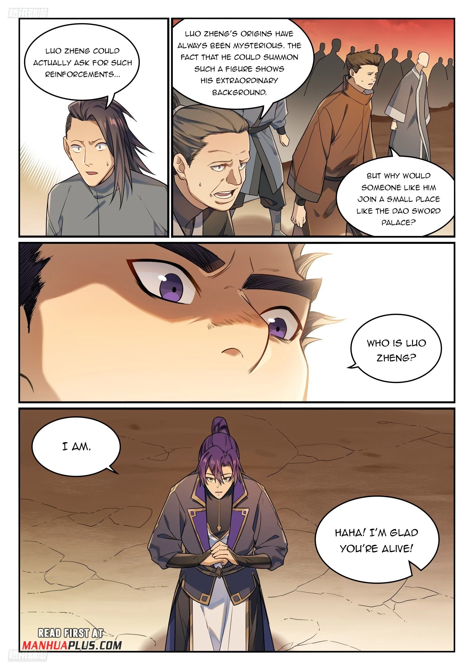 Apotheosis Chapter 1165 - 2