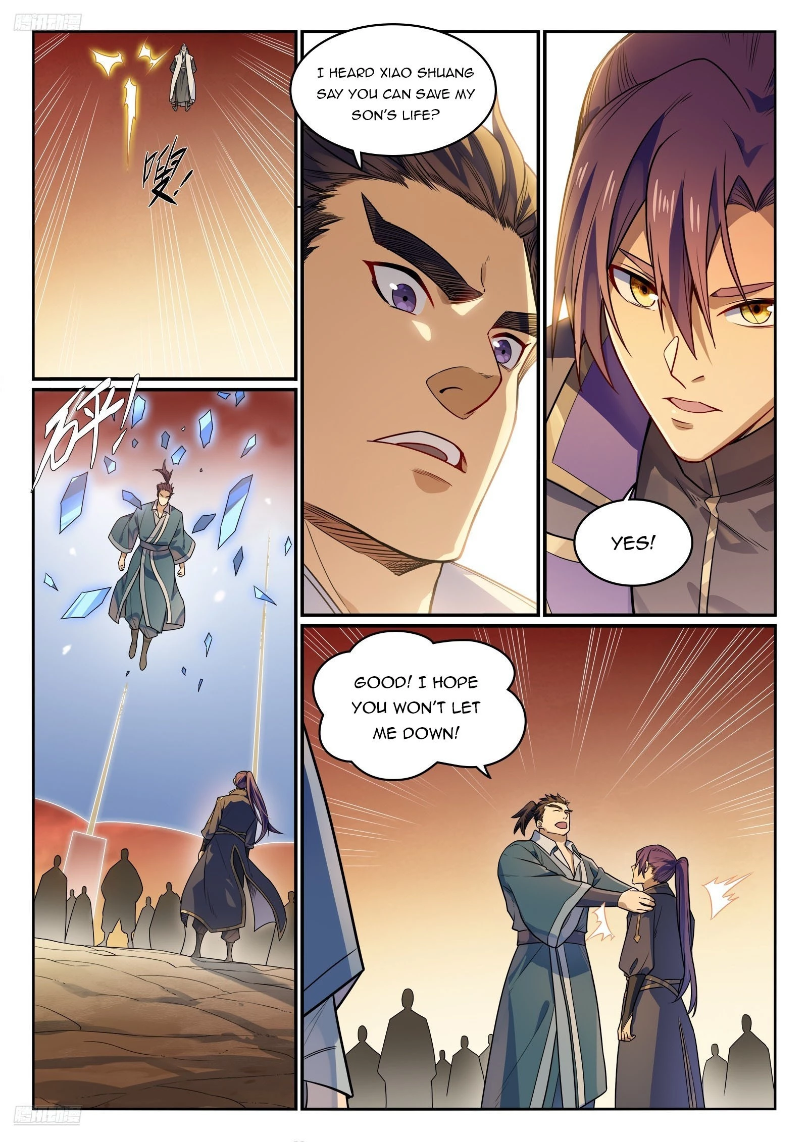 Apotheosis Chapter 1165 - 3