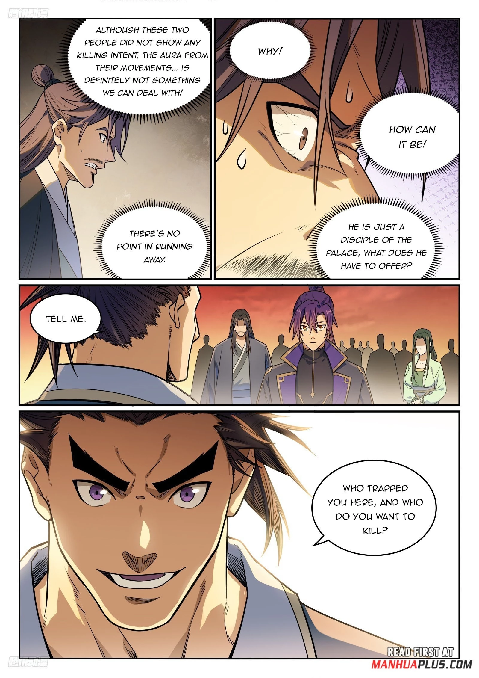Apotheosis Chapter 1165 - 4
