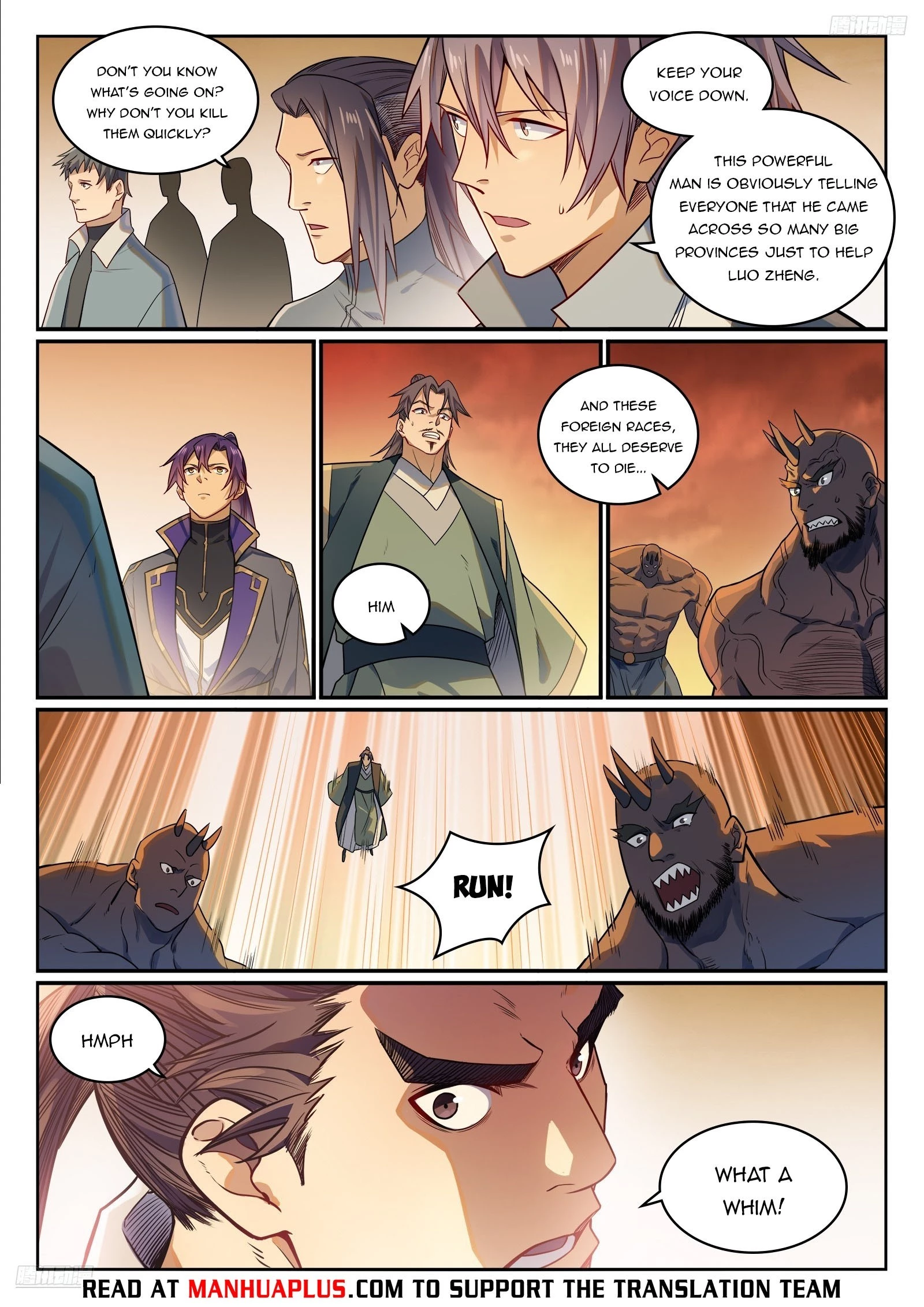 Apotheosis Chapter 1165 - 5
