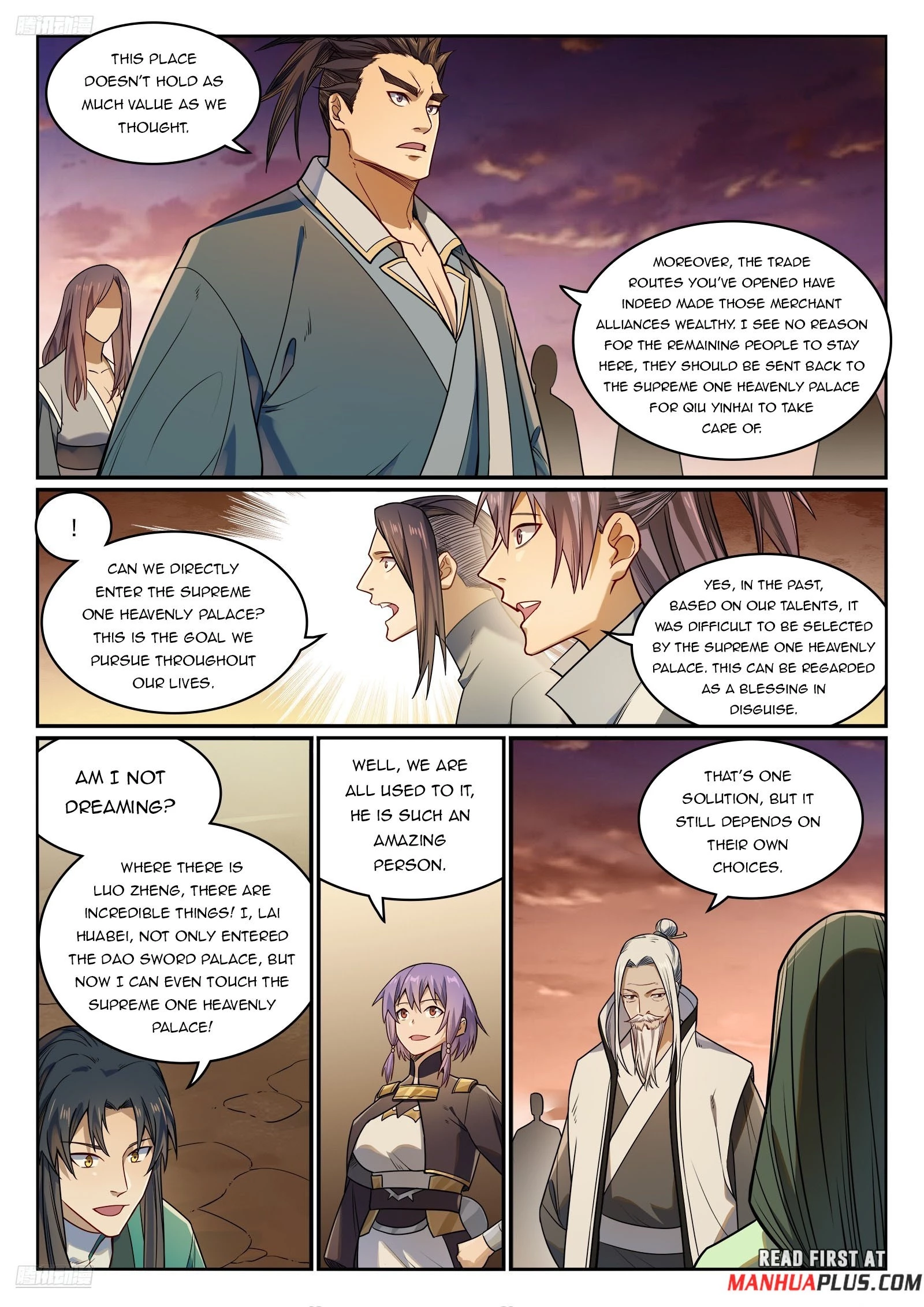 Apotheosis Chapter 1165 - 8