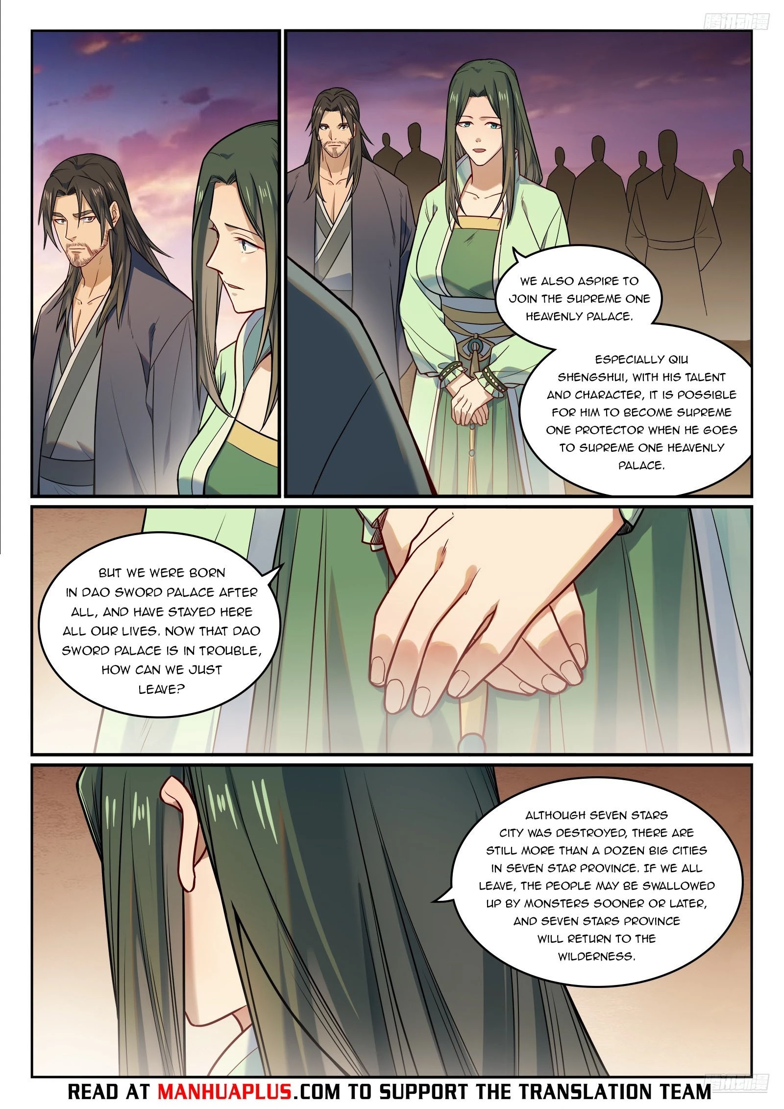 Apotheosis Chapter 1165 - 9