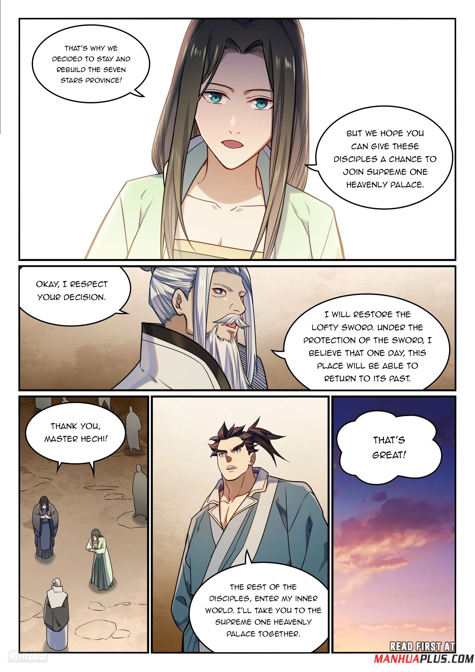 Apotheosis Chapter 1165 - 10