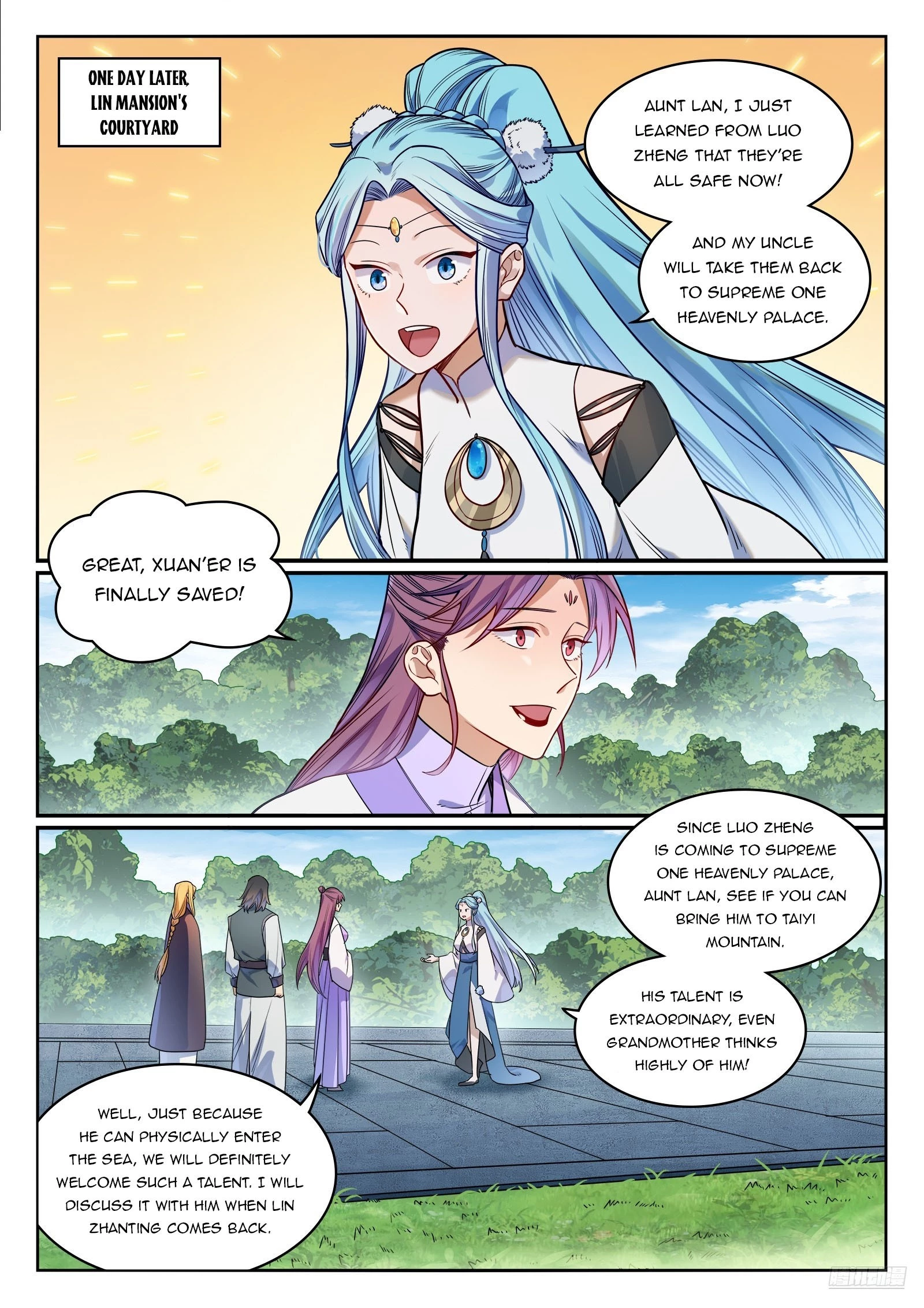 Apotheosis Chapter 1165 - 11