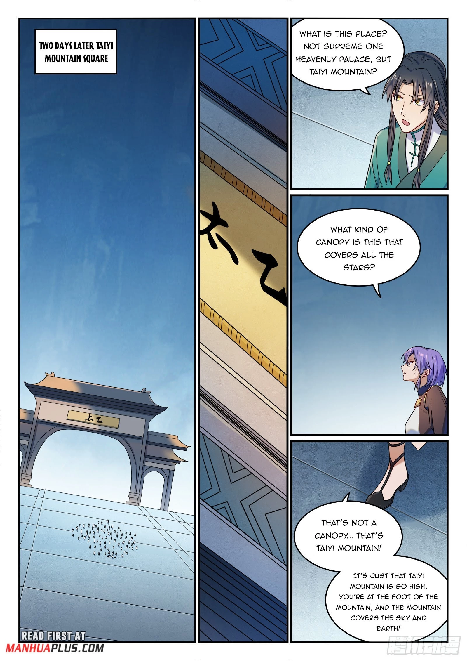 Apotheosis Chapter 1165 - 12