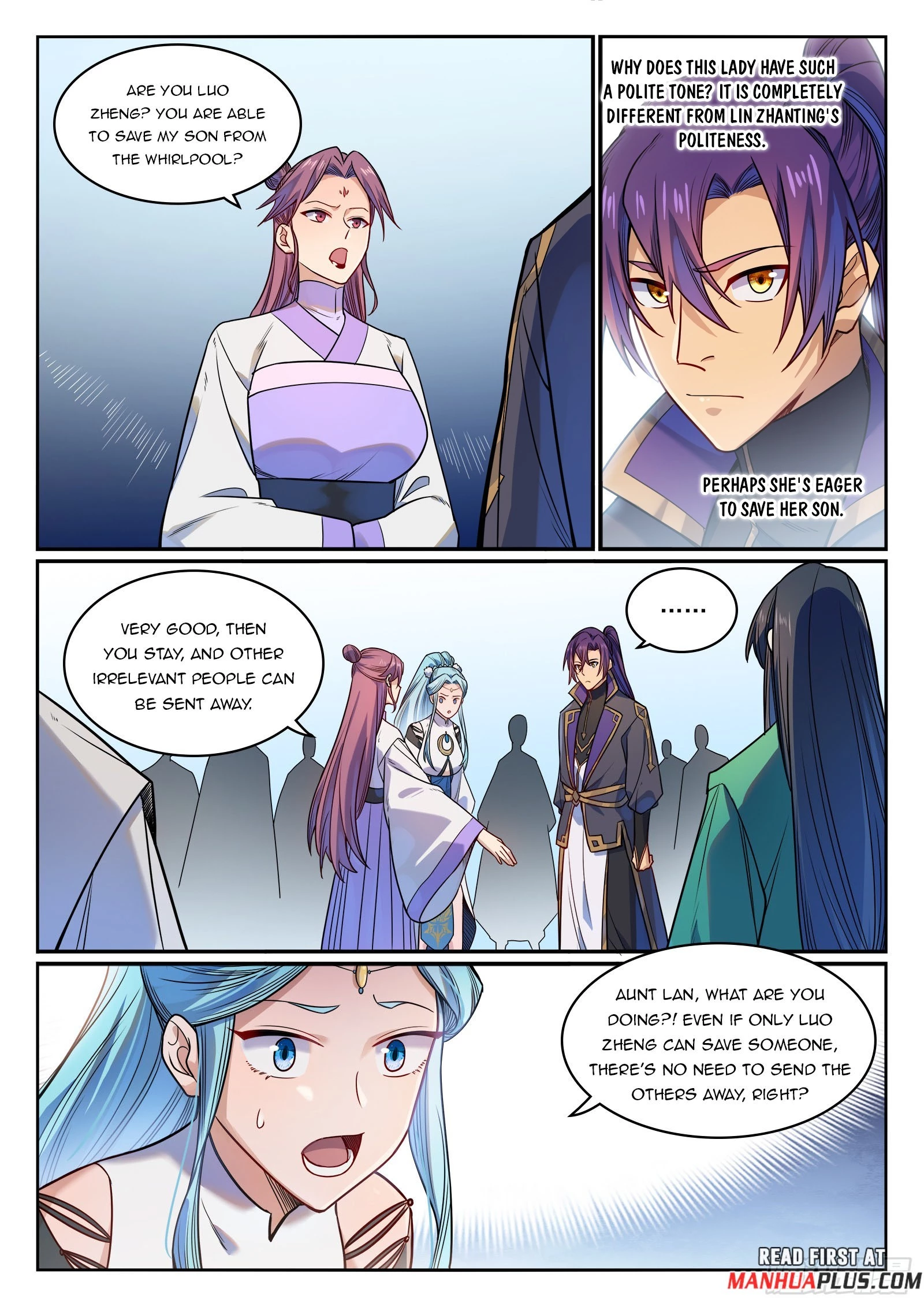 Apotheosis Chapter 1165 - 14