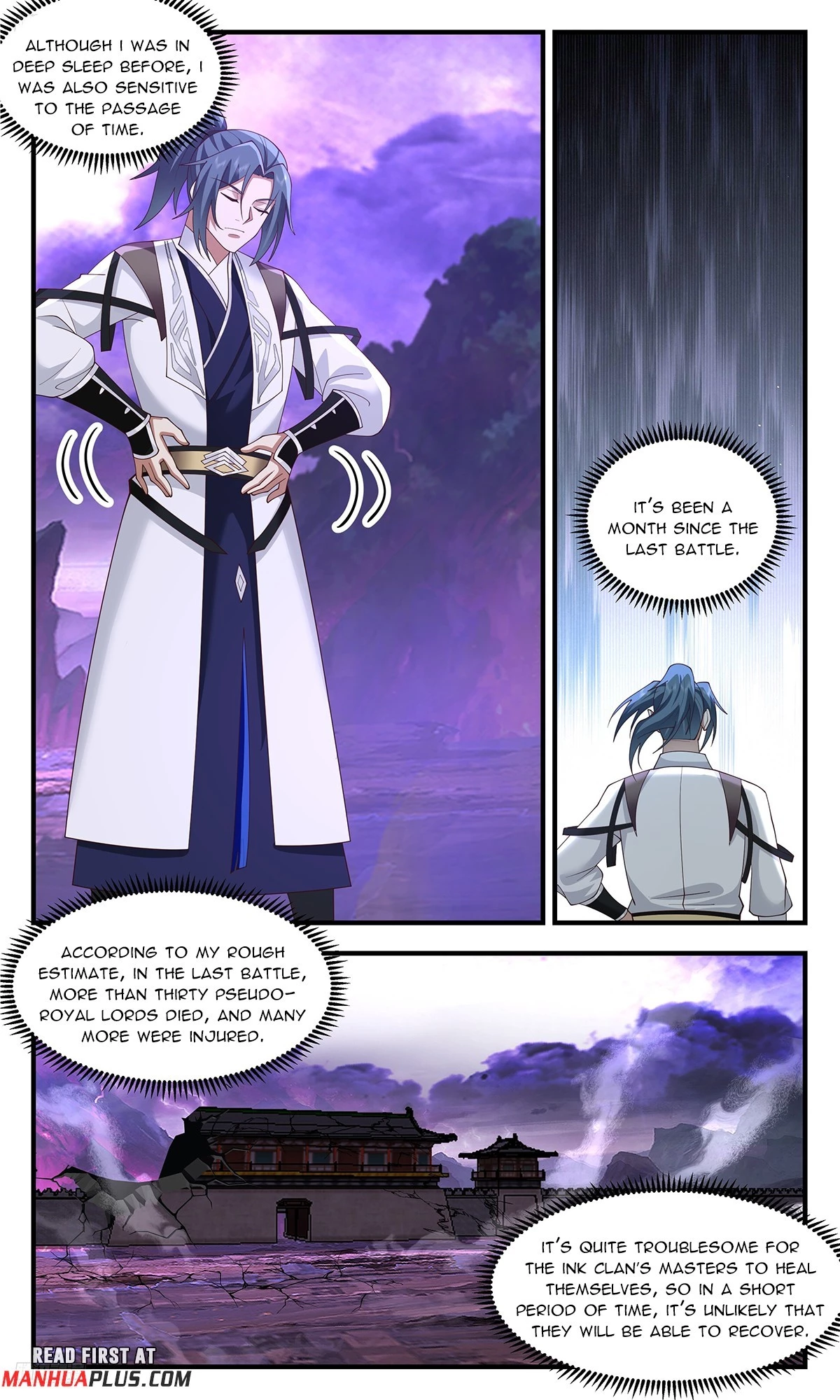 Martial Peak Chapter 3688 - 3