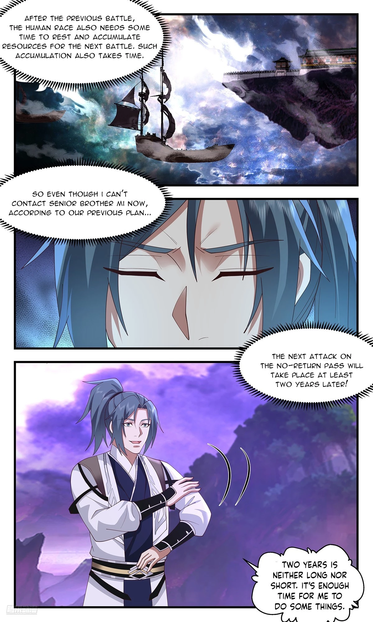 Martial Peak Chapter 3688 - 4