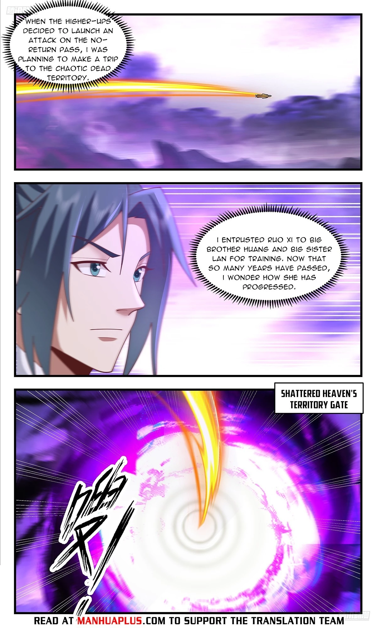 Martial Peak Chapter 3688 - 6