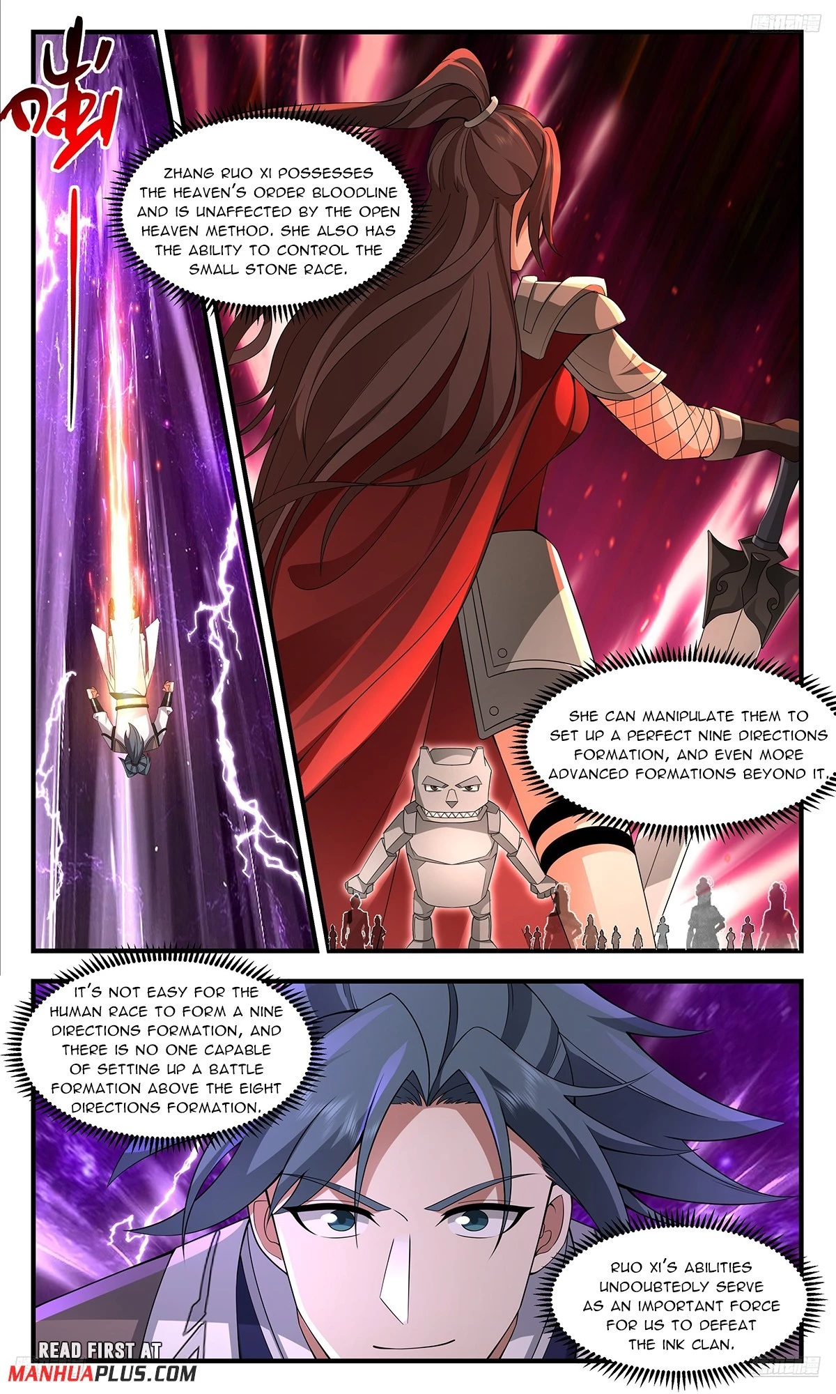 Martial Peak Chapter 3688 - 7