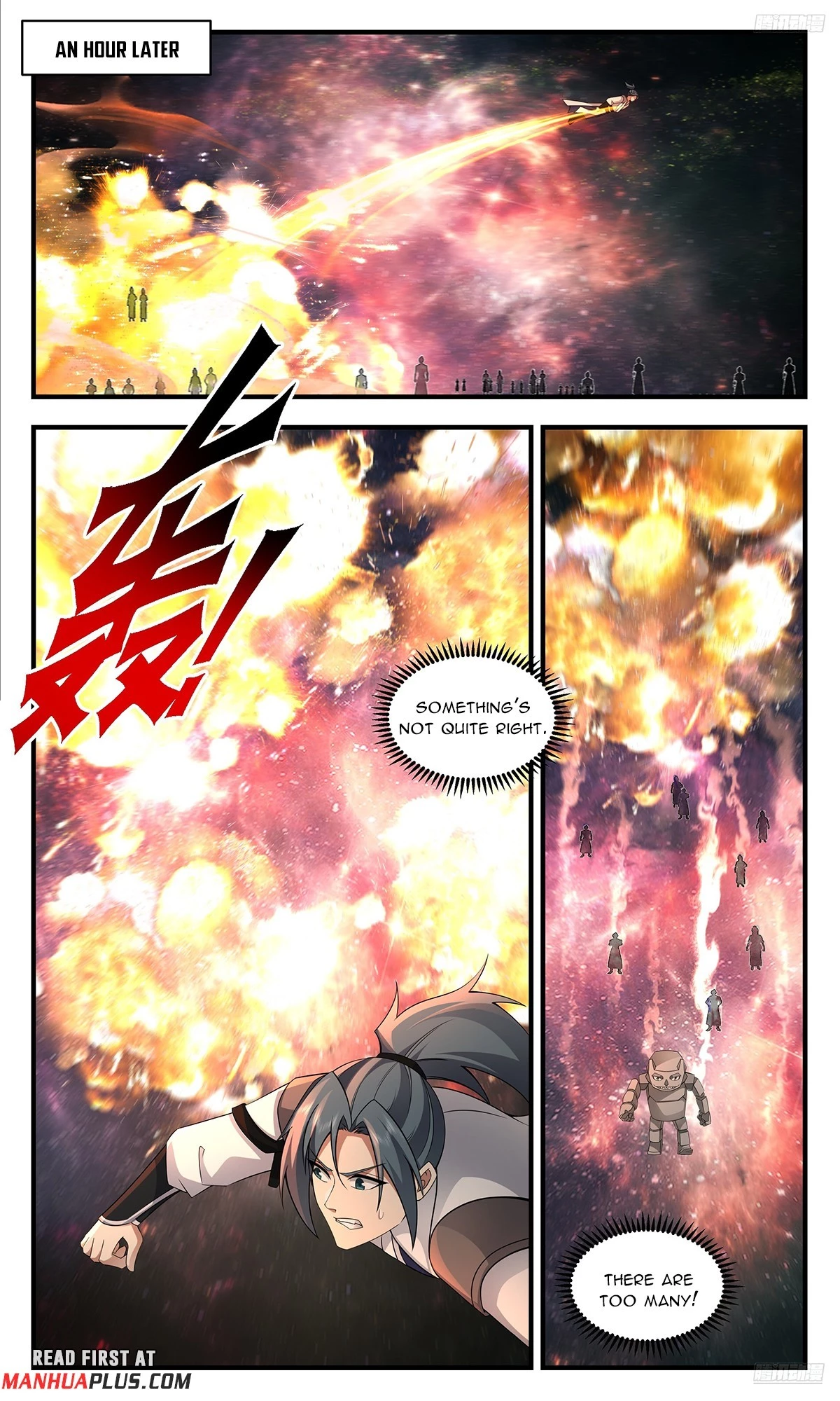Martial Peak Chapter 3688 - 9