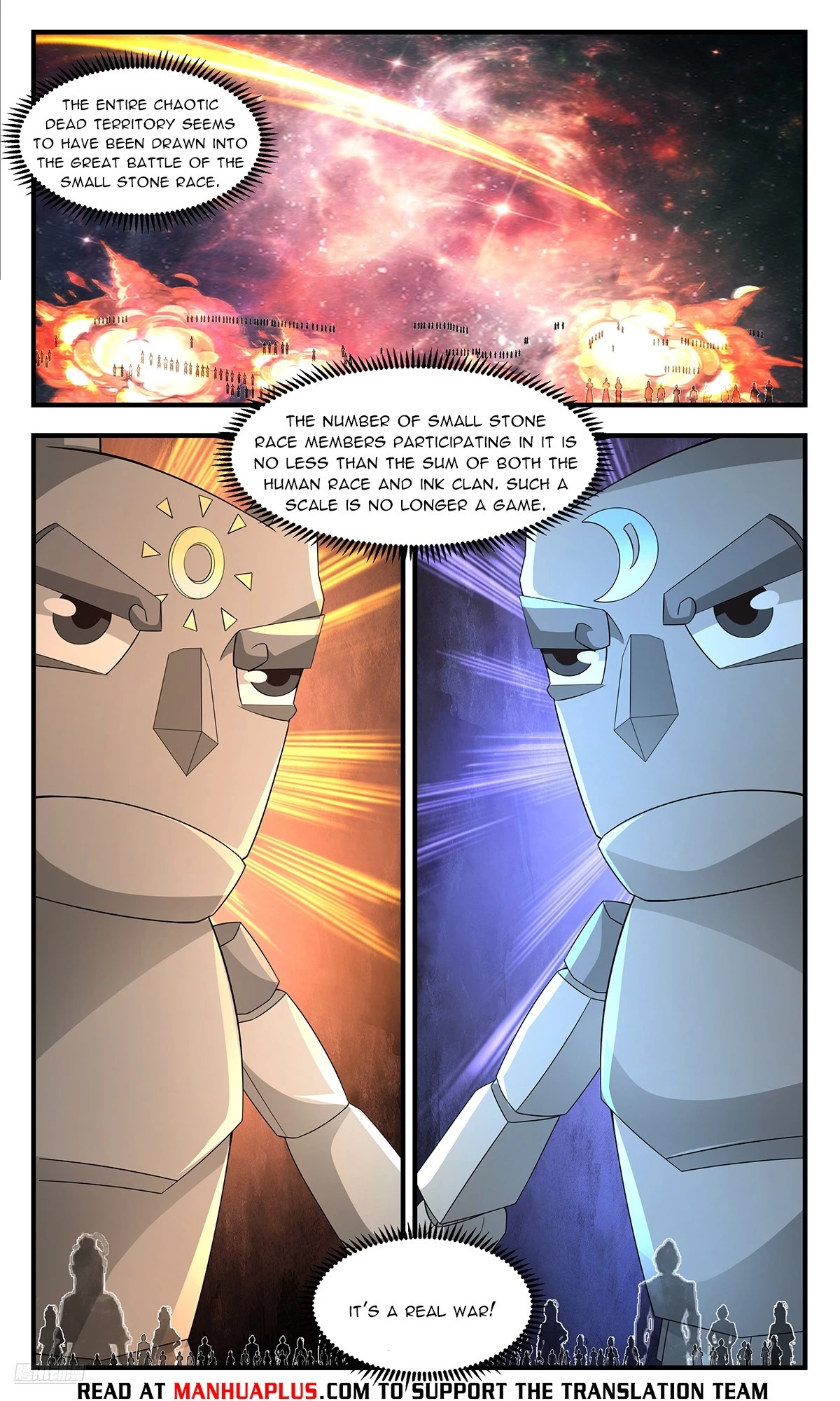 Martial Peak Chapter 3688 - 10