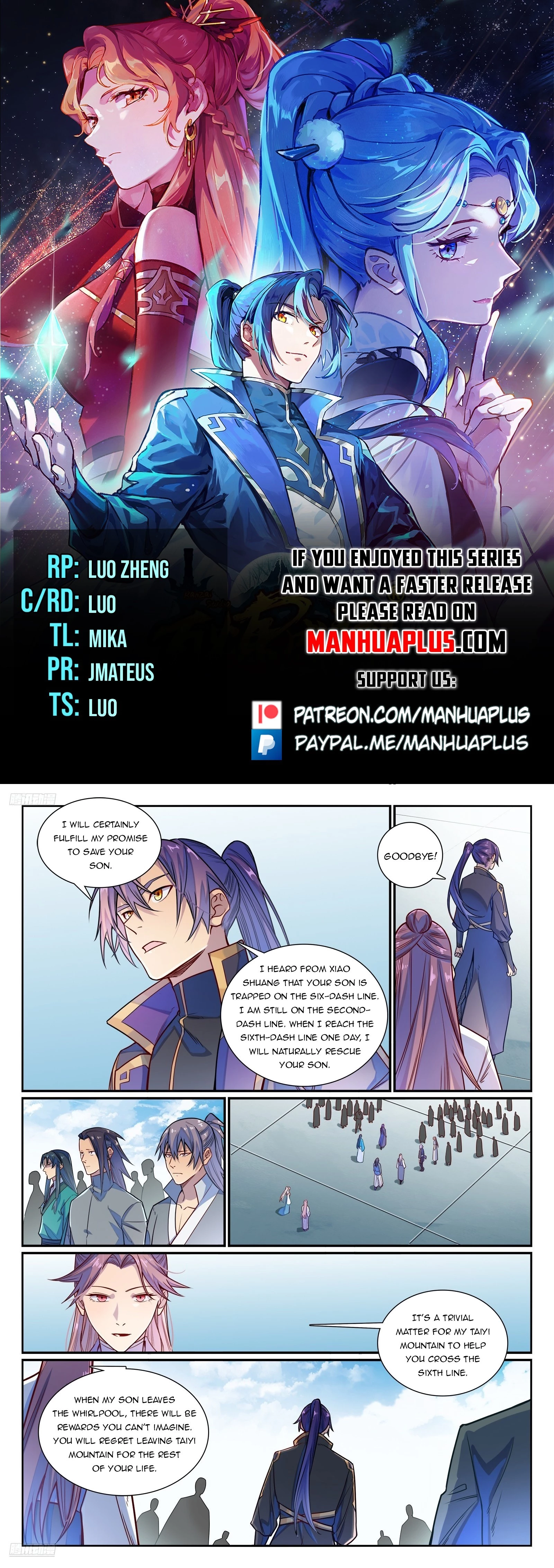 Apotheosis Chapter 1166 - 1