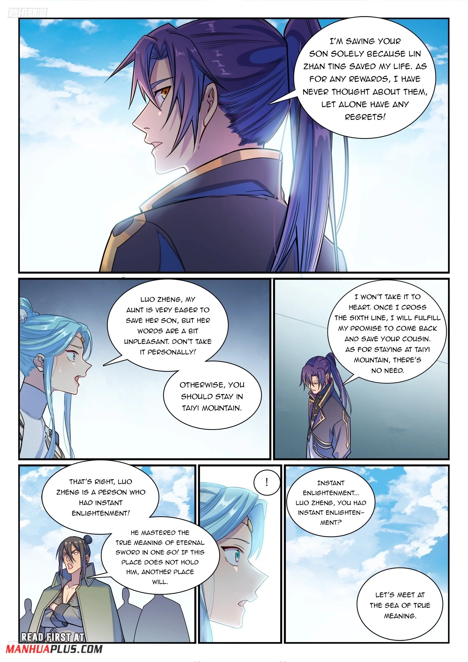 Apotheosis Chapter 1166 - 2