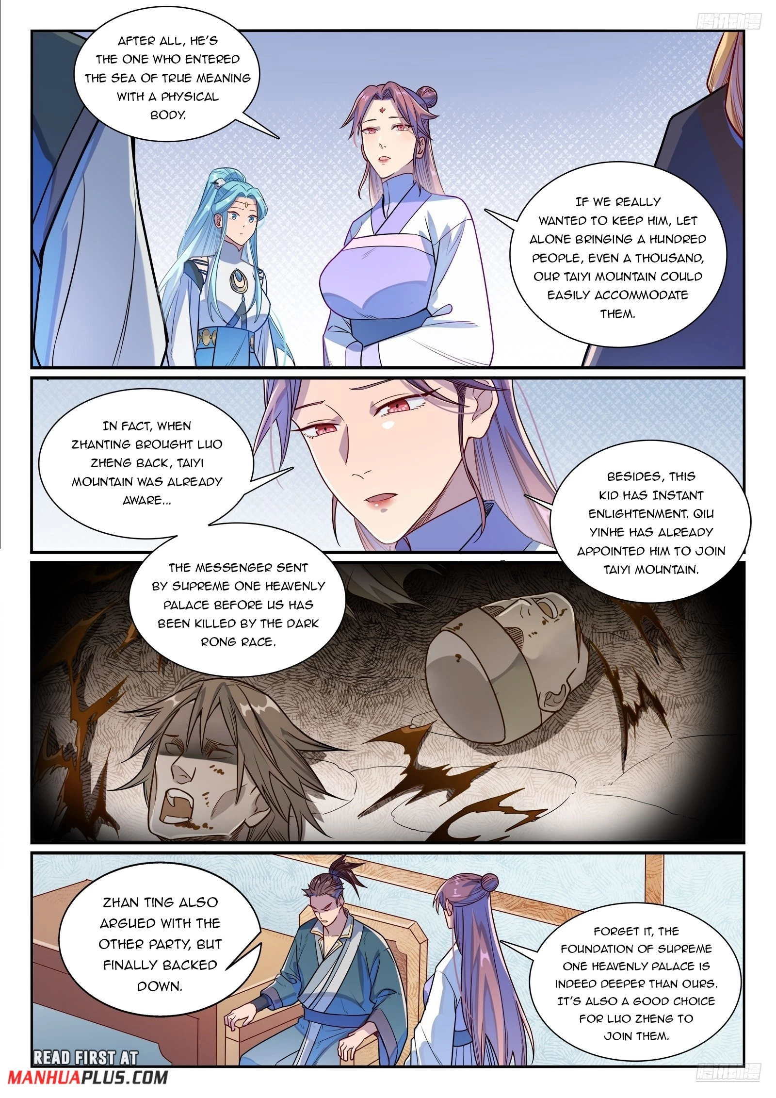 Apotheosis Chapter 1166 - 4