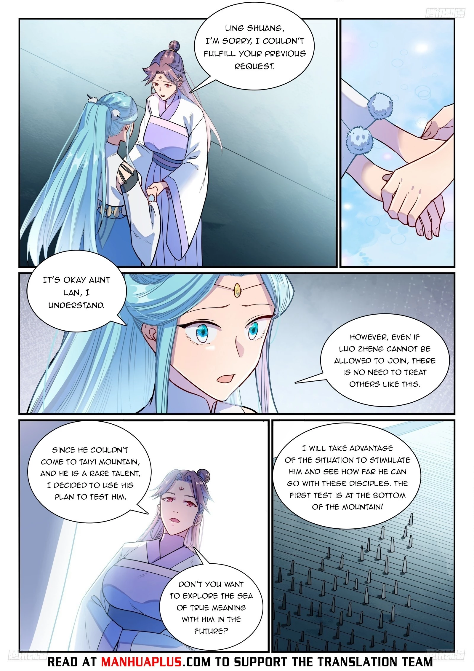 Apotheosis Chapter 1166 - 5