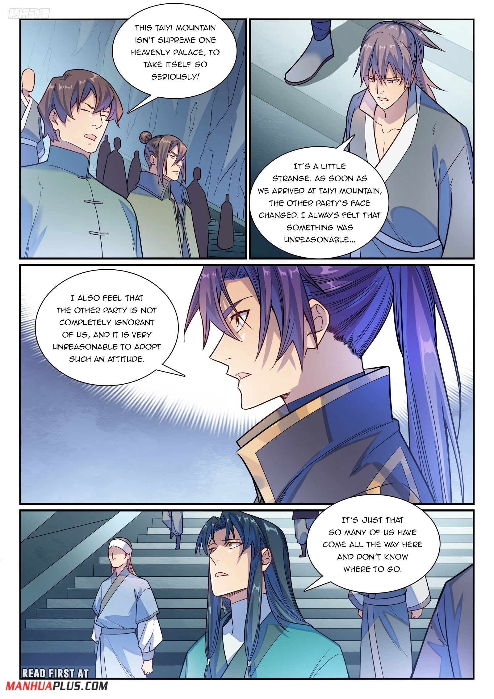 Apotheosis Chapter 1166 - 6
