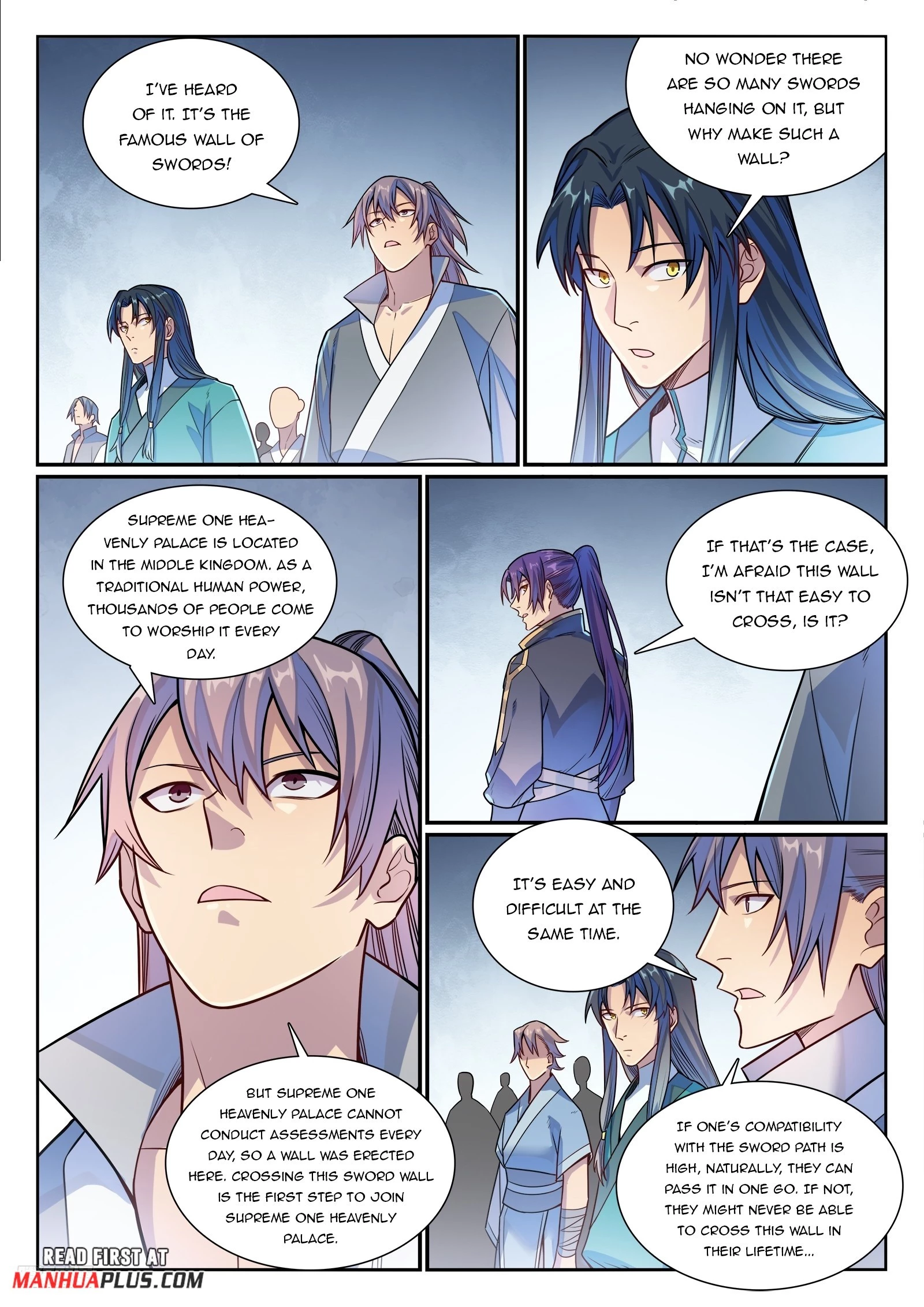 Apotheosis Chapter 1166 - 8