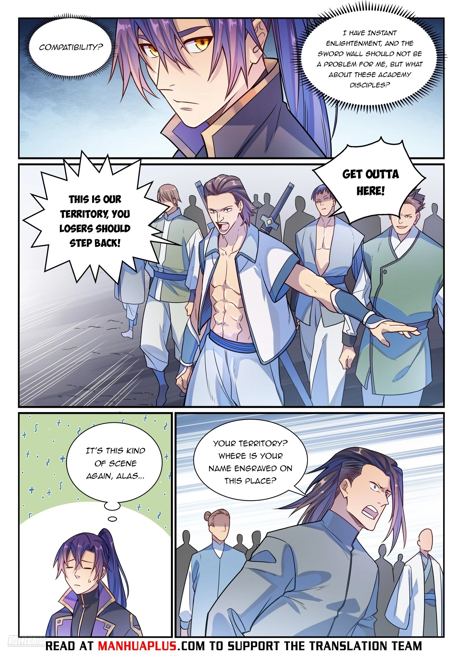 Apotheosis Chapter 1166 - 9