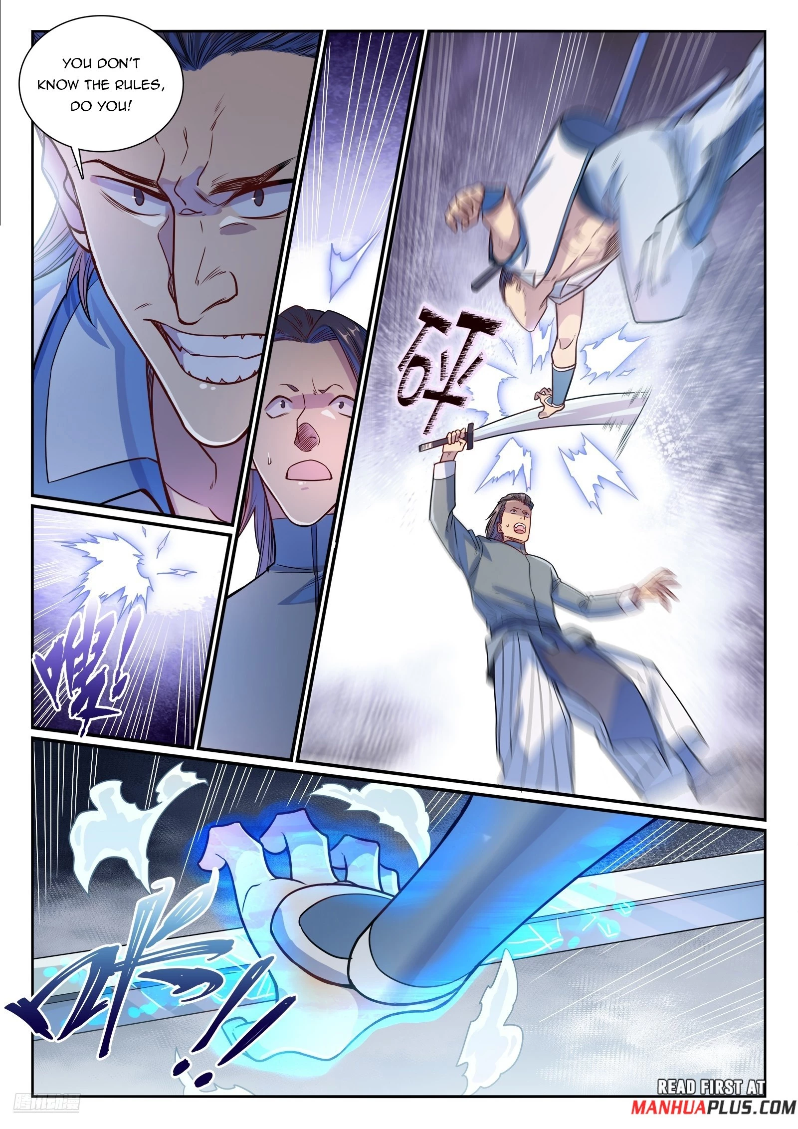 Apotheosis Chapter 1166 - 10