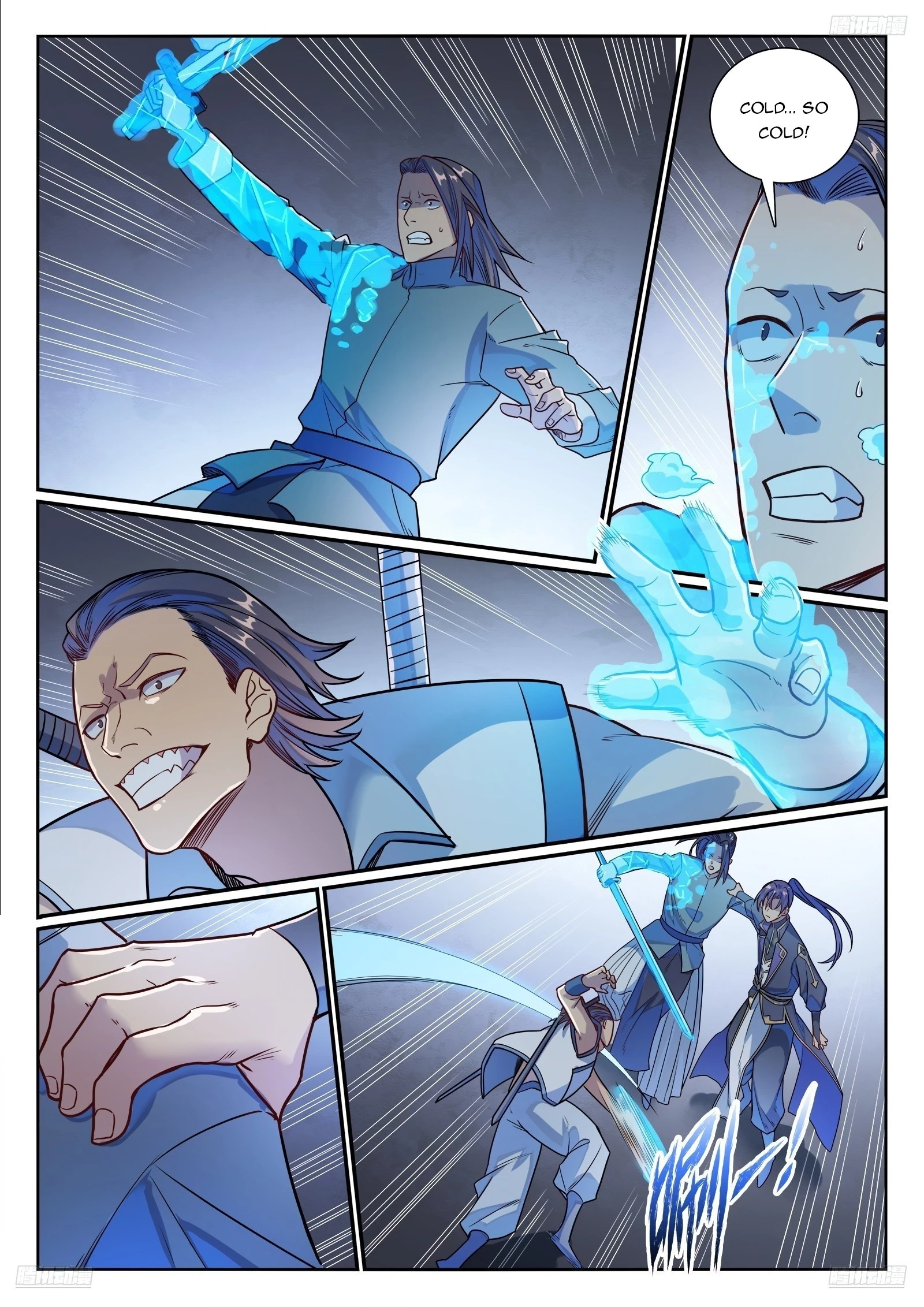 Apotheosis Chapter 1166 - 11