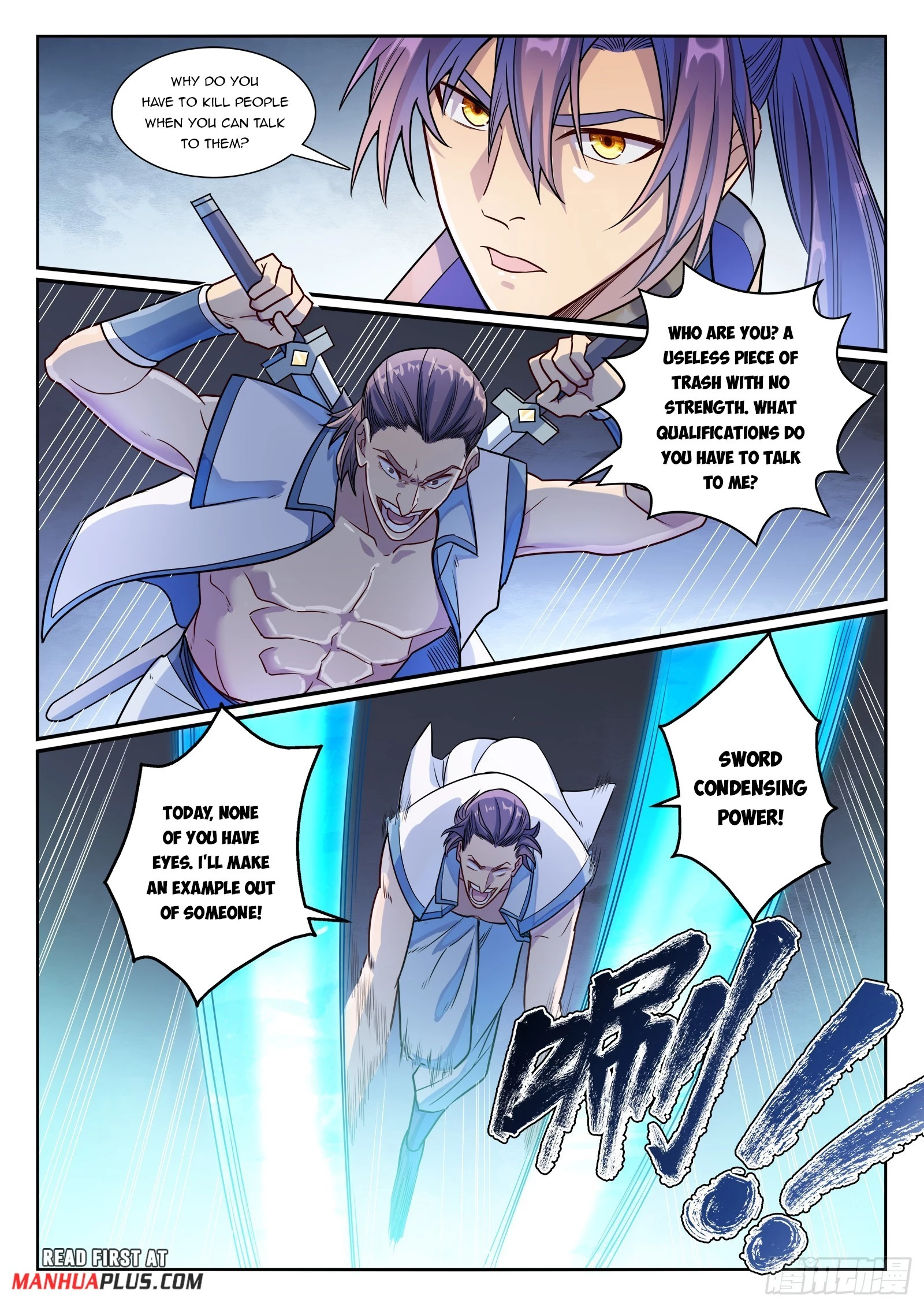 Apotheosis Chapter 1166 - 12