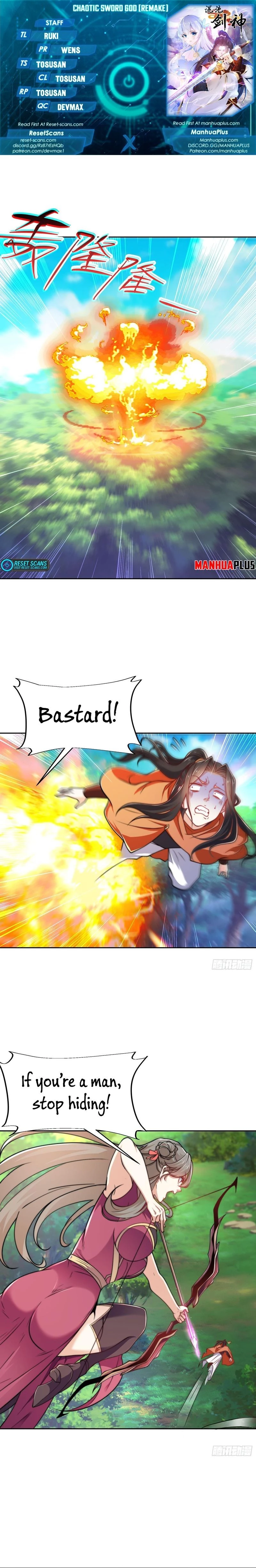 Chaotic Sword God Chapter 107 - 1