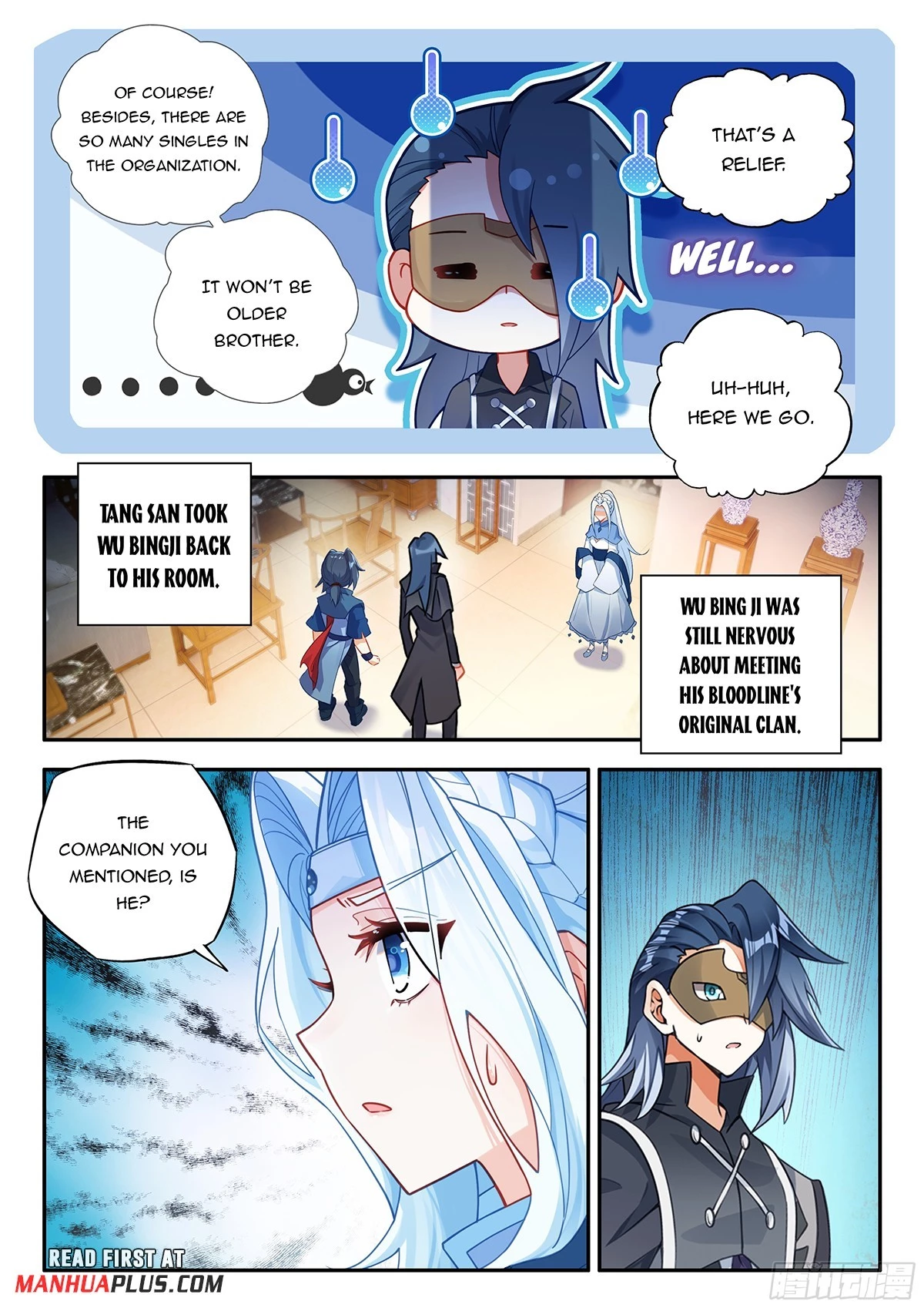 Soul Land V Chapter 171 - 3