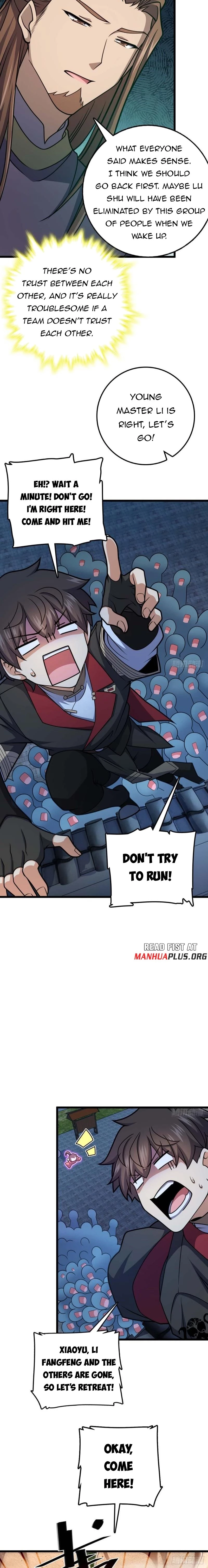Spare Me, Great Lord! Chapter 615 - 6