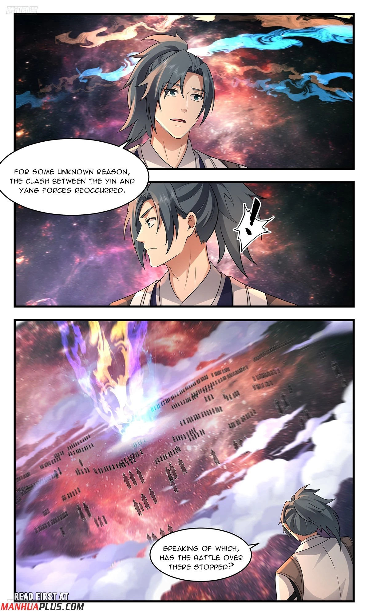 Martial Peak Chapter 3689 - 3