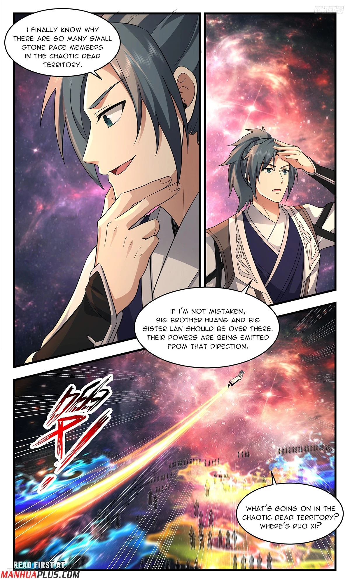 Martial Peak Chapter 3689 - 5