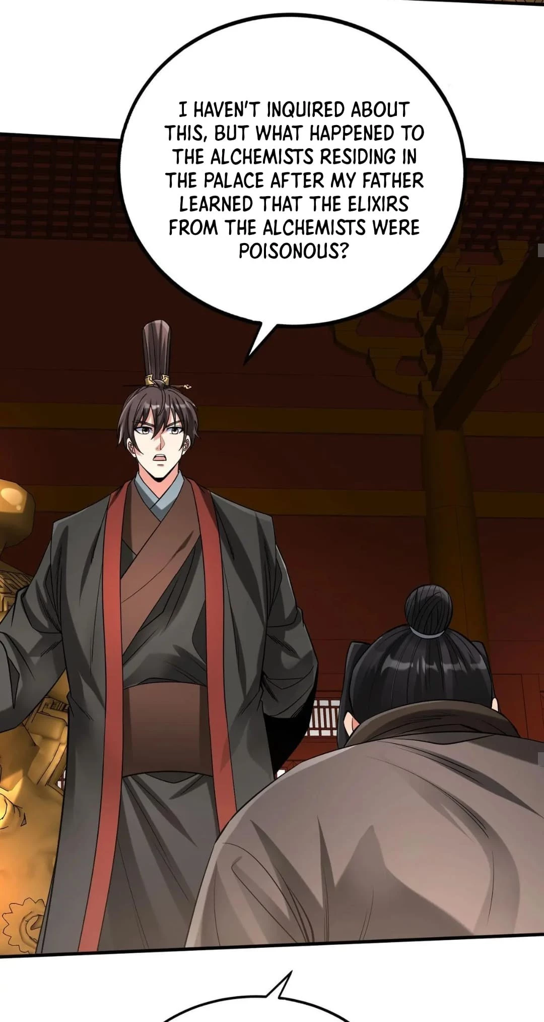 The Son of the First Emperor Kills Enemies and Becomes a God Chapter 109 - 28