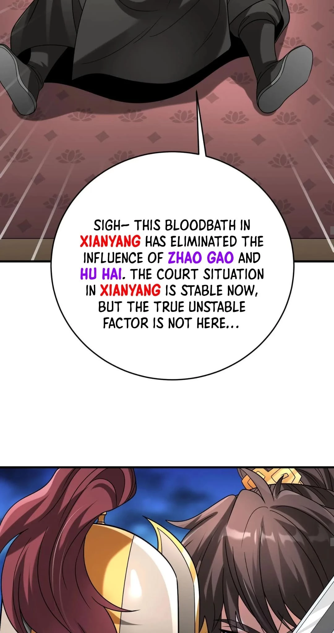 The Son of the First Emperor Kills Enemies and Becomes a God Chapter 109 - 47