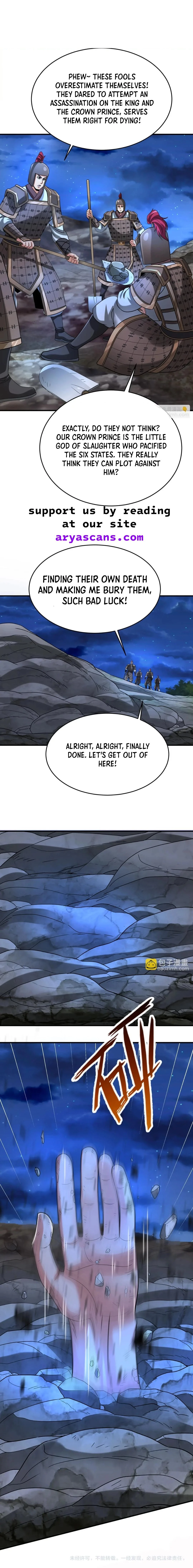 The Son of the First Emperor Kills Enemies and Becomes a God Chapter 109 - 50