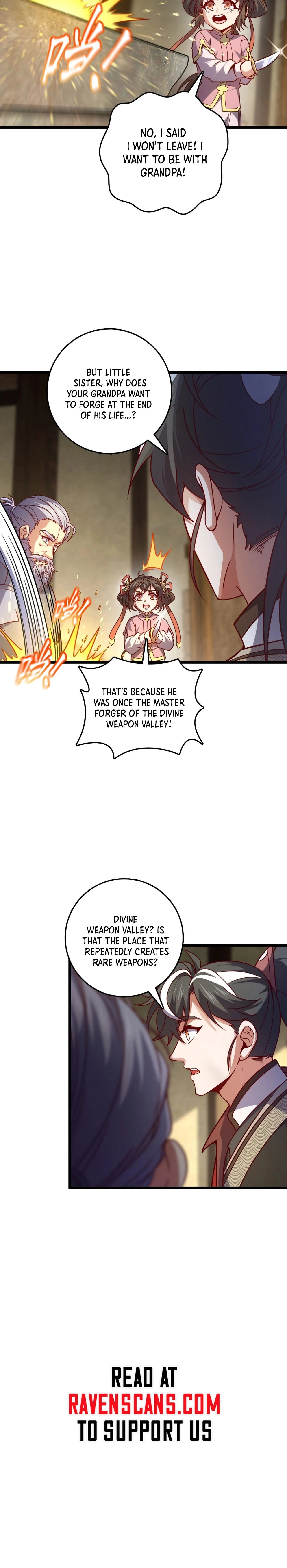 I Am the Descendant of the Divine Dragon! Chapter 38 - 11