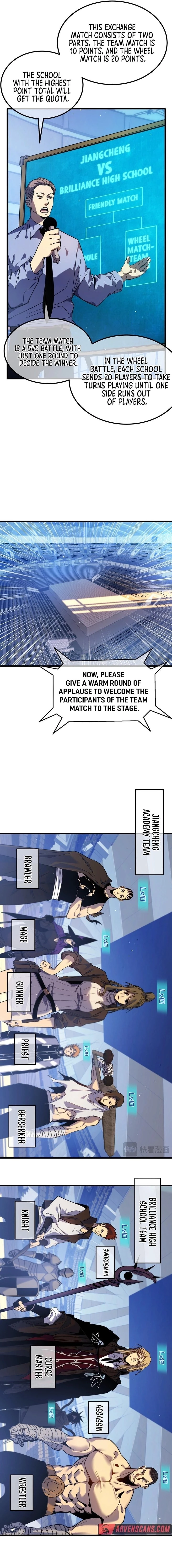 I Rely on My Invincibility to Deal Tons of Damage Passively! Chapter 13 - 3