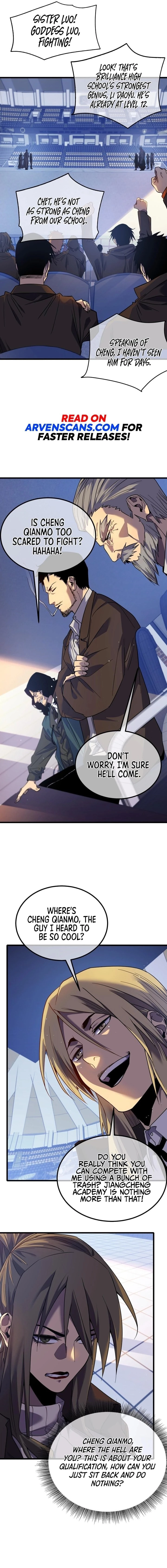 I Rely on My Invincibility to Deal Tons of Damage Passively! Chapter 13 - 4