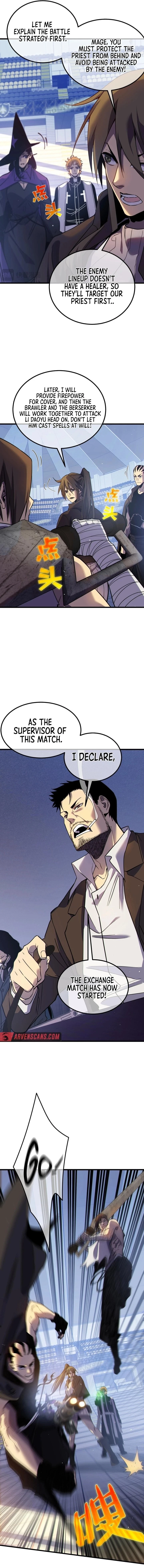 I Rely on My Invincibility to Deal Tons of Damage Passively! Chapter 13 - 5