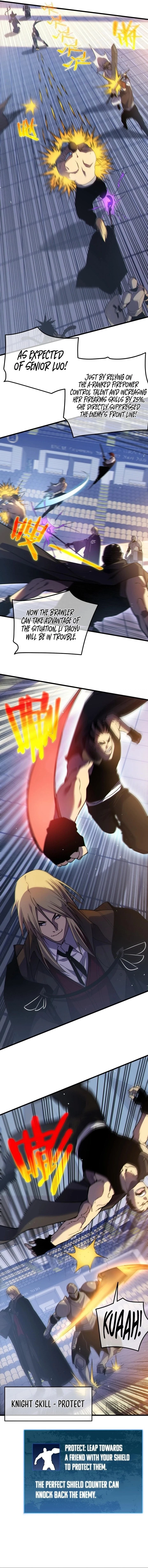 I Rely on My Invincibility to Deal Tons of Damage Passively! Chapter 13 - 6
