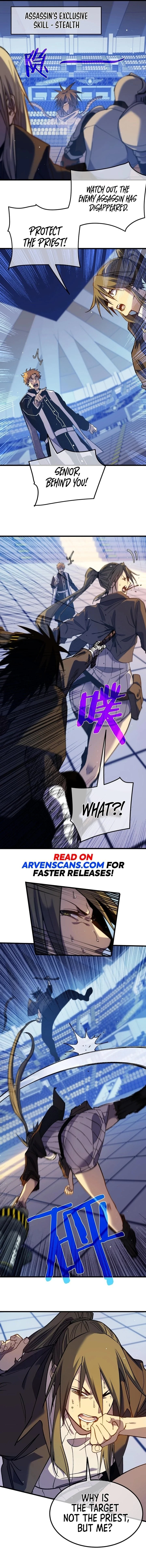 I Rely on My Invincibility to Deal Tons of Damage Passively! Chapter 13 - 7