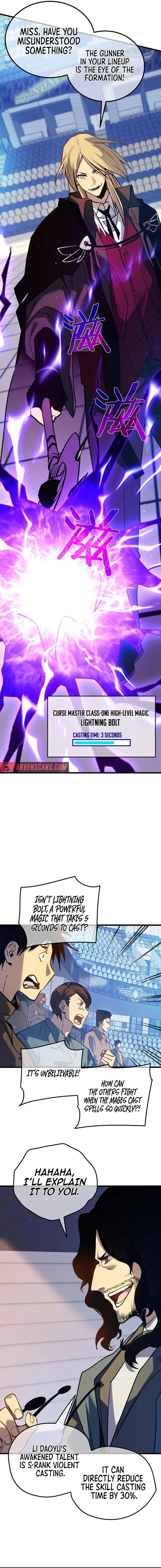 I Rely on My Invincibility to Deal Tons of Damage Passively! Chapter 13 - 8
