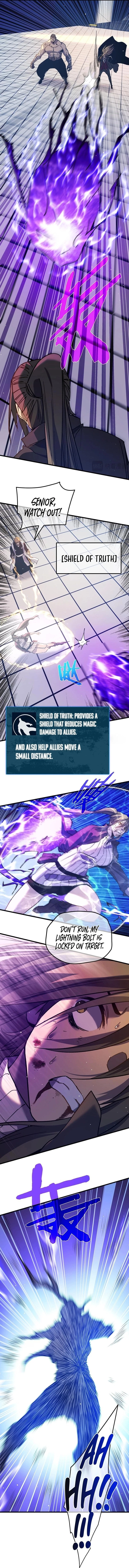 I Rely on My Invincibility to Deal Tons of Damage Passively! Chapter 13 - 9