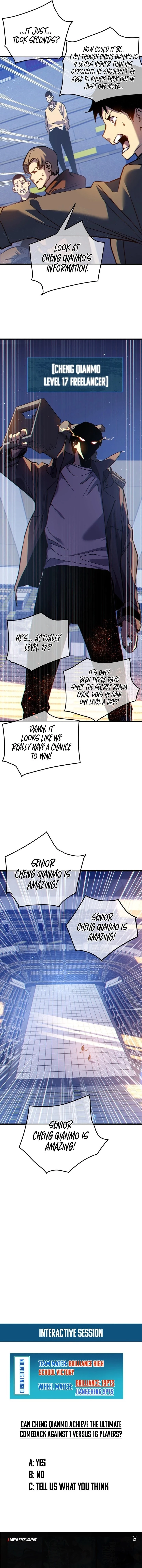 I Rely on My Invincibility to Deal Tons of Damage Passively! Chapter 13 - 15