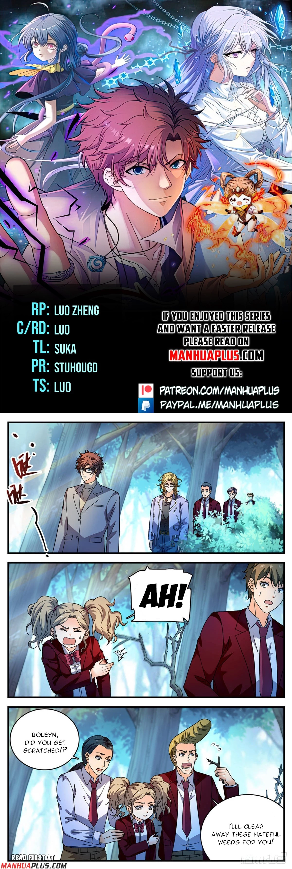 Versatile Mage Chapter 1155 - 1