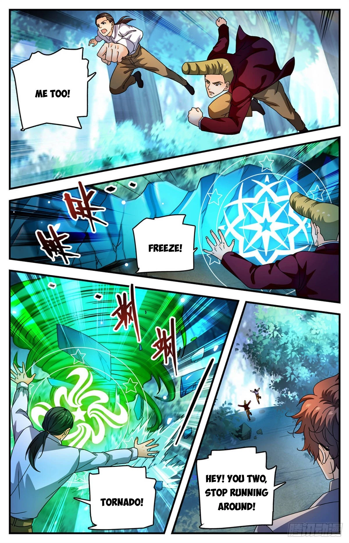 Versatile Mage Chapter 1155 - 2