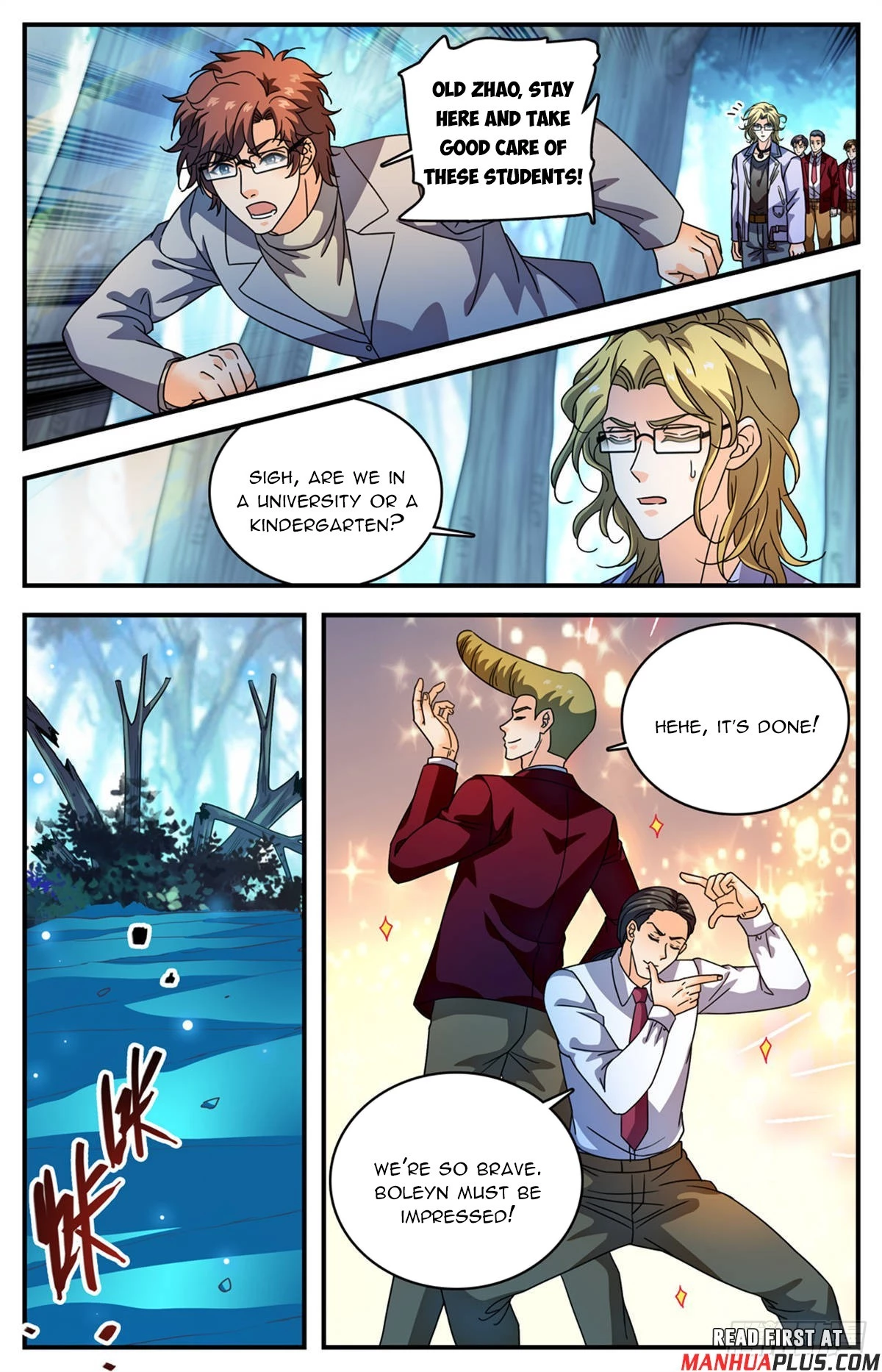 Versatile Mage Chapter 1155 - 3