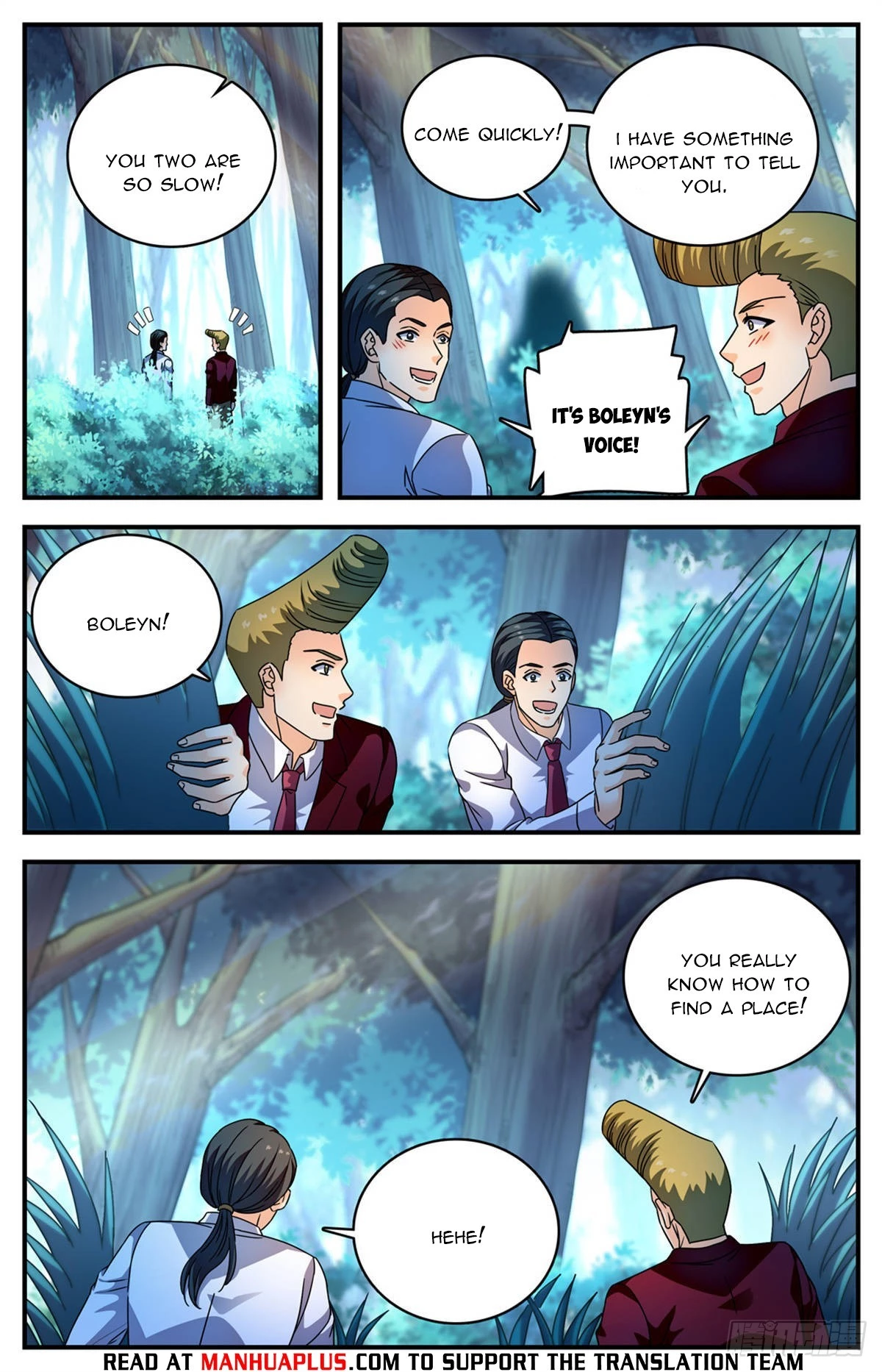 Versatile Mage Chapter 1155 - 4